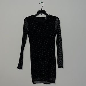 Small Forever 21 bodycon dress